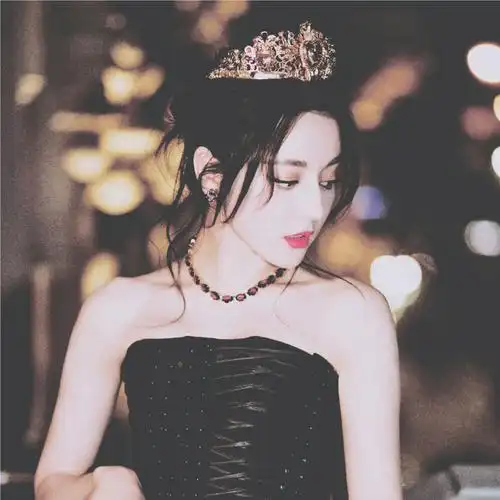 迪丽热巴//爱豆头像//by神赐小亨