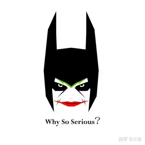 蝙蝠侠中小丑头像_热门头像_qq头像大全__qq志乐园