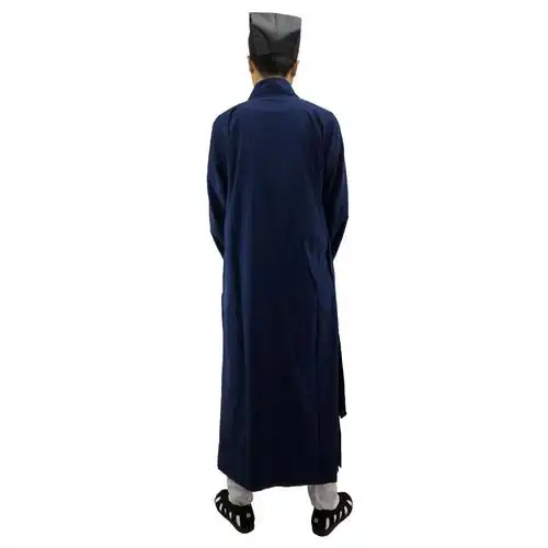 【道教服饰长袍】道教长袍道衣斜领道袍三清领春秋道士服装经衣法衣道