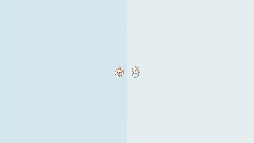 可爱清新拼色简约高清动态壁纸