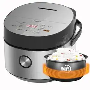 midea/美的 mb-fb40e511电饭煲4l球釜内胆纯平上盖焖香触摸屏