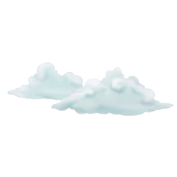 白色白云云朵png元素素材图片下载-万素网