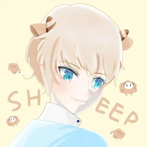 sheep小男孩方图
