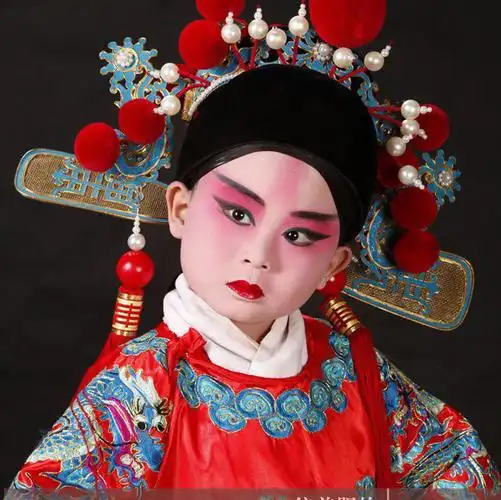 定制 儿童京剧服装状元驸马戏服少儿戏曲四郎探母铡美案陈世美团龙