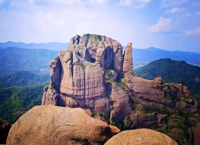 9015探秘江西龟峰丹霞地貌 05来江西上饶,不可错过5a级龟峰景区