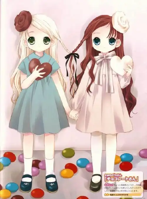 78【超可爱哦】二次元,动漫,萌图,q版,我今天找