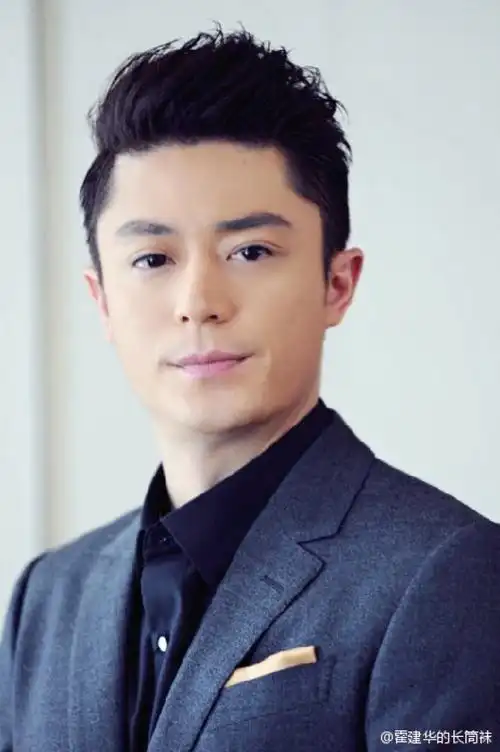 霍建华 雍容 2014