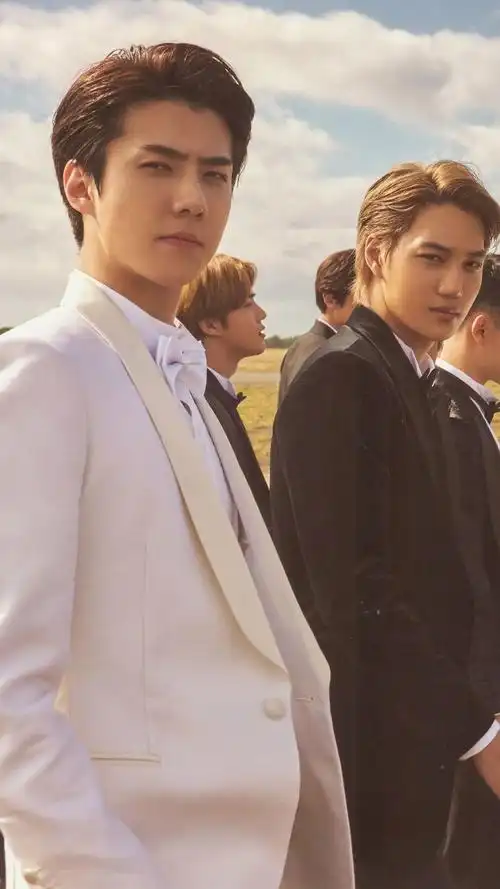 有没有集美有exo的各种出圈神图(九人无水印)? - 知乎