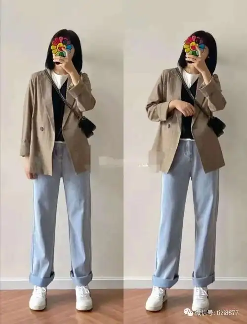 牛仔裤搭配什么样的上衣外套