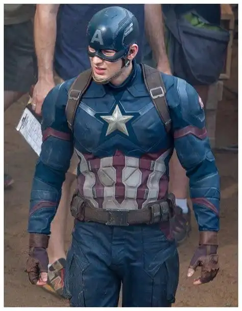 美国队长手滑泄露私密高清照,帅脸配18禁文字,秒删后仍被疯传|克里斯