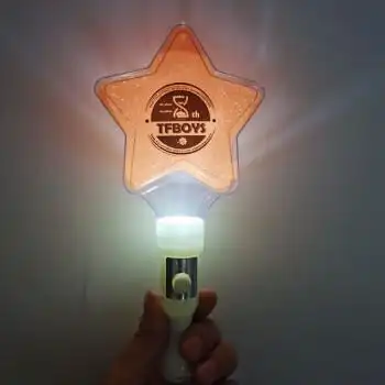 tfboys应援棒tfboys应援棒荧光棒王俊凯王源易烊千玺演唱会闪光棒发光