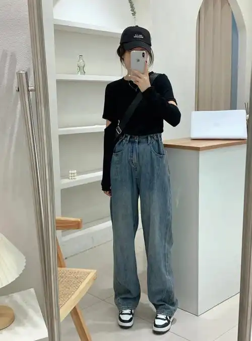 真实身高155适合小个子穿的裤子合集来啦