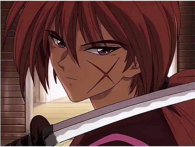 5,绯村剑心——《浪客剑心》