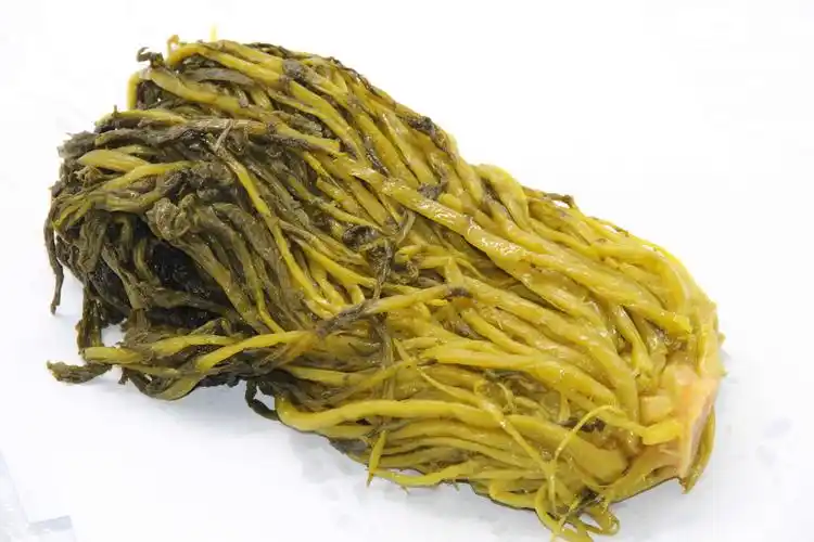 雪里蕻雪菜 爽口下饭菜 酱菜咸菜 腌菜 酸菜孕妇开胃菜5斤包邮_双氙