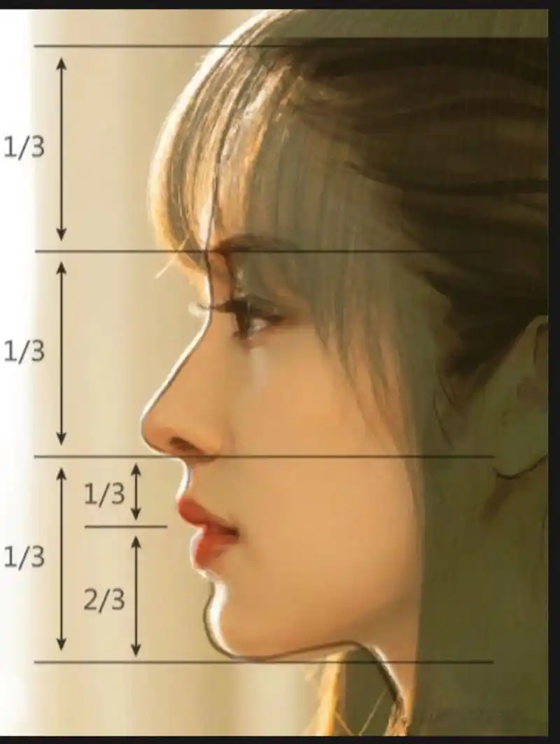 用程潇的侧颜浅试一下侧脸模板 #程潇##侧脸##侧脸模板# 没有醒图