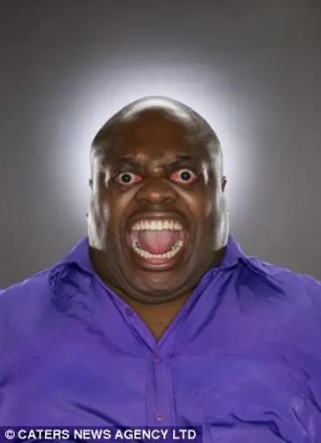 组图:"丑模"也有一片天