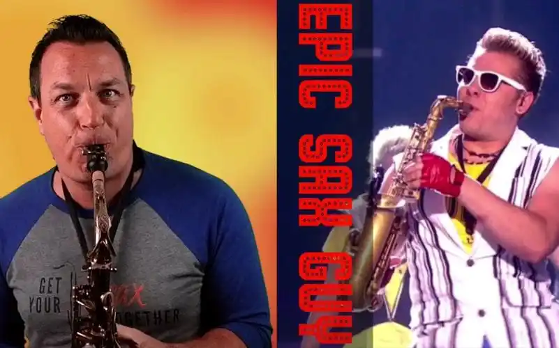 萨克斯如何演奏epicsaxguyrunawaybysunstrokeproject