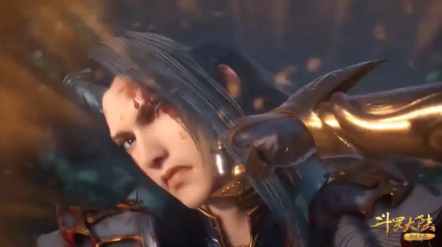 唐三一挑五断后菊斗罗暴走重创挂王海神代打比比东爆体而亡