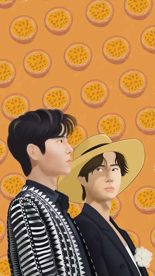 王一博,肖战/博君一肖.手绘头像