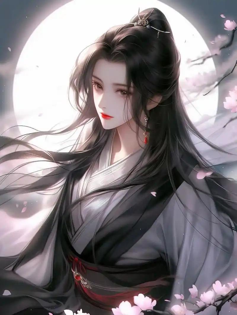 雌雄莫辨的女生头像,古风御姐系列,清冷美人