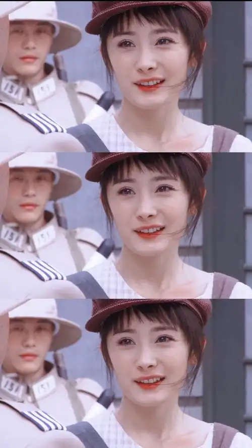 杨幂20岁时也太灵动了吧