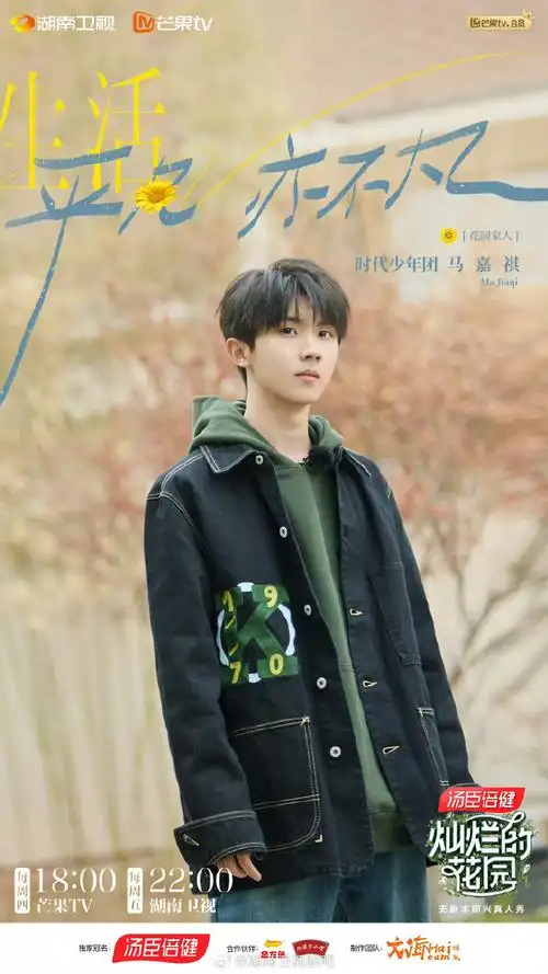 马嘉祺灿烂的花园