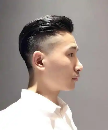 帅爆朋友圈的男生发型,大背头最in!