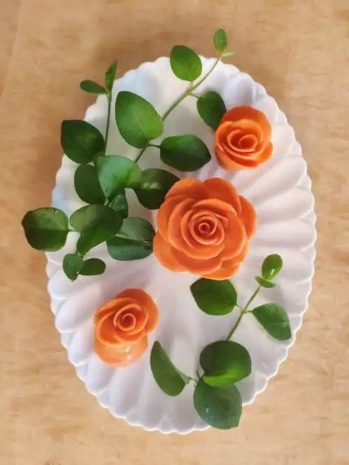 下午茶小记.胡萝卜的花样年华