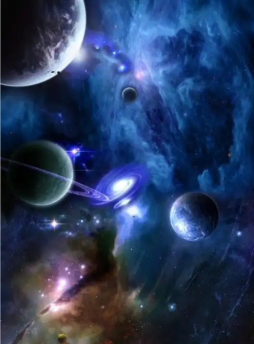 定制大型3d壁画 吊顶天花板壁纸夜景墙布 宇宙星空无纺布墙纸