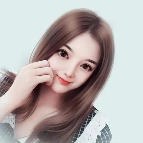 女生微信头像人物头像图片