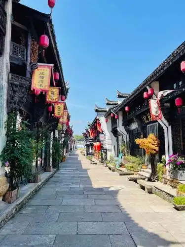 武义古街-"来到武义散散心 ,突然下起了大雨 ,让人."-大众点评移动版