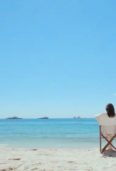 江一燕夏日清新海边写真图片88