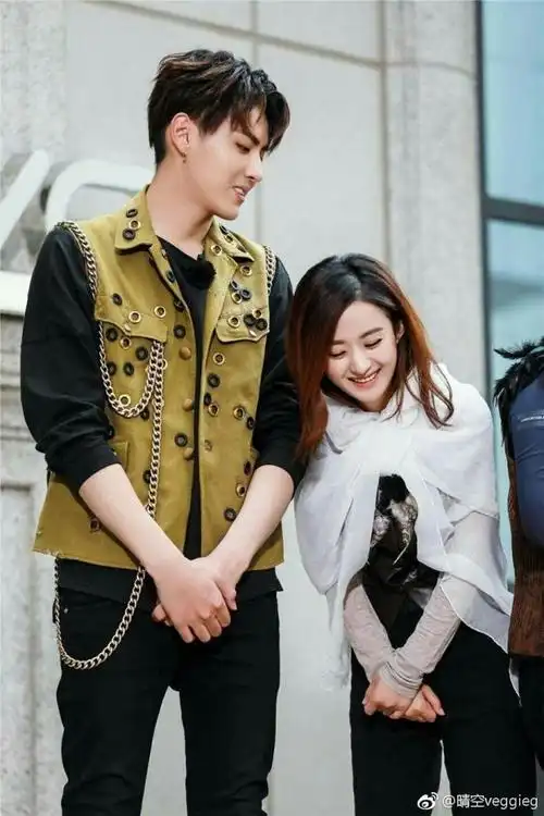 为什么赵丽颖吴亦凡没有cp感? - 知乎