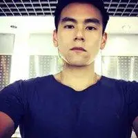 大明星彭于晏黑白头像_微信头像图片大全