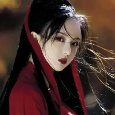 古代头像女生唯美真人孤傲冷艳美女头像