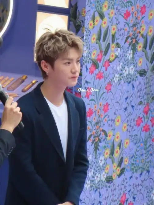 gucci品牌代言人鹿晗##鹿晗深圳