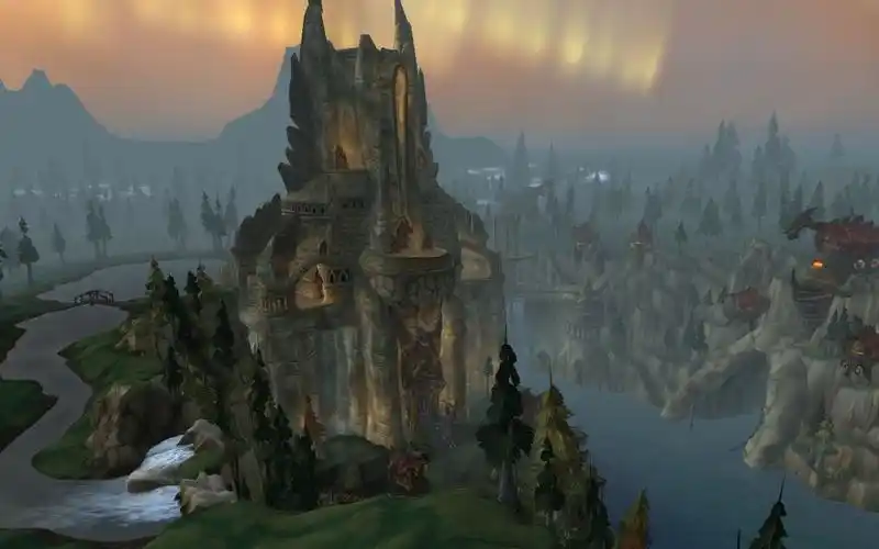 魔兽世界萌新练级之目标诺森德04嚎风峡湾不稳定的脏器