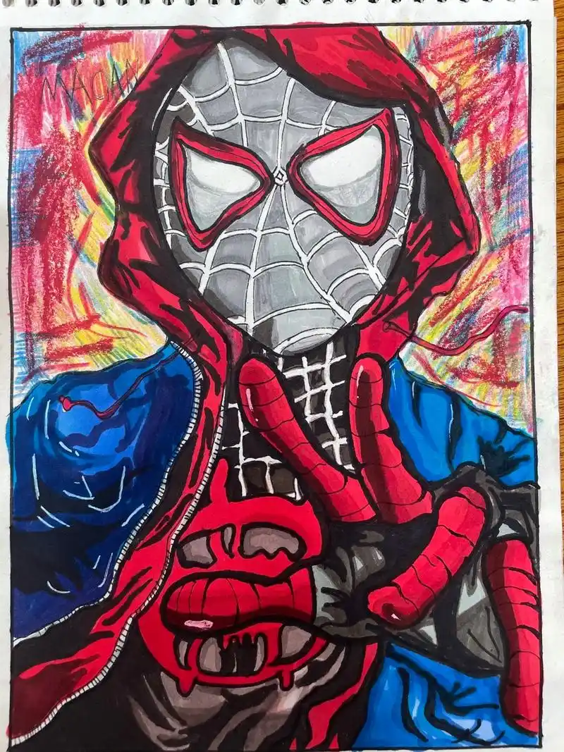 科幻故事中的艺术形象—岭南版小学六年级美术 #简笔画 #儿童 - 抖音