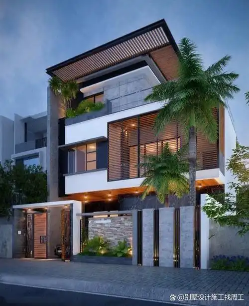 农村自建房别墅设计,是现代别墅大气还是古典别墅细腻?