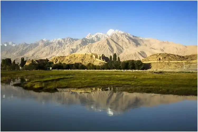 对称的魅力_风景_poco摄影