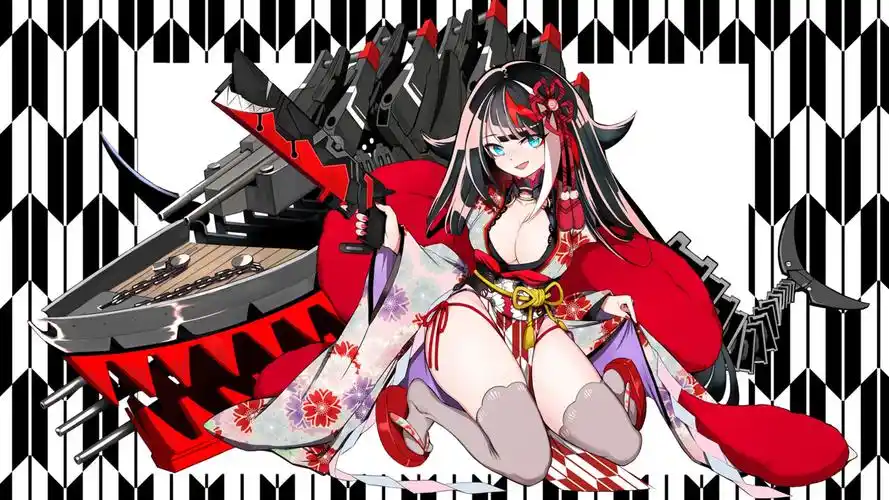 唯美动人二次元美女桌面壁纸-卡通动漫-手机壁纸下载-美桌网