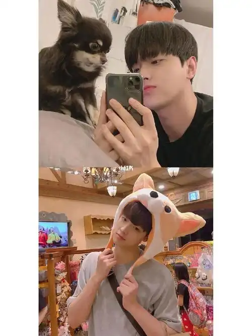 6号昌珉ins照你们觉得和节目里有差吗