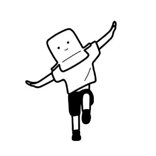 简笔画男生头像