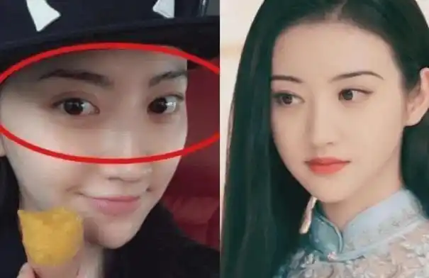 景甜修复双眼皮后重回颜值巅峰人间富贵花果然不是白叫的