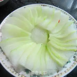 美味瘦身家常菜肉末冬瓜