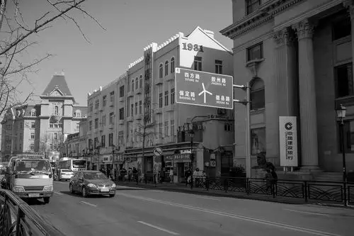 扫街青岛中山路