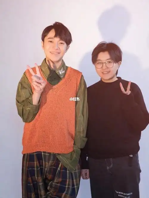 我和吴青峰有了合照