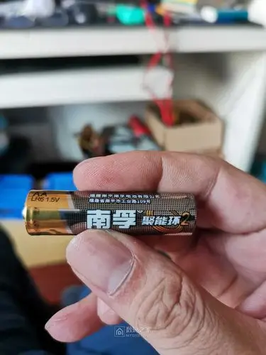 贪便宜买的假南孚电池