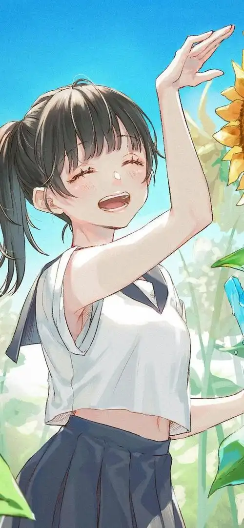 动漫二次元美女高清手机壁纸分享