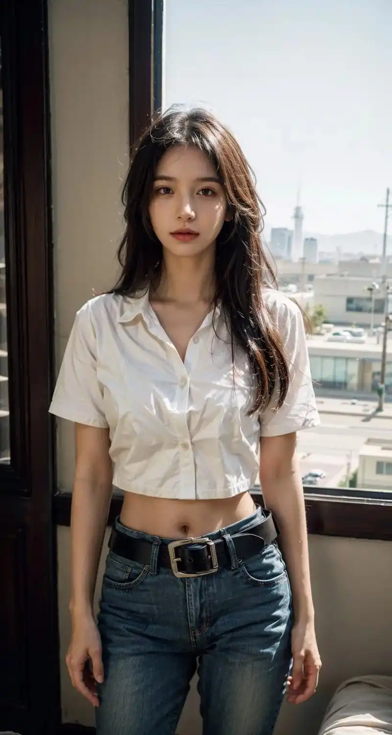 姐姐的小蛮腰～#辣妹 #小蛮腰 #腰精 #大长腿 #美女写真 - 抖音